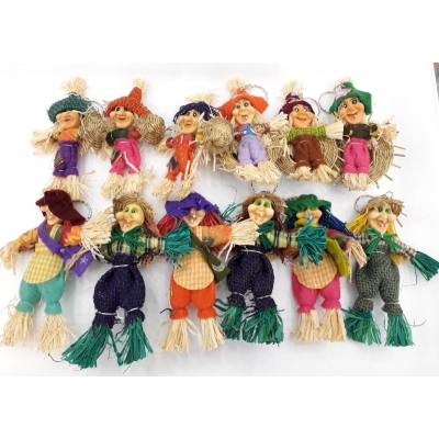 CADI ANAHTARLIK 12'Lİ PAKET KOD 6001a