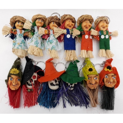 CADI ANAHTARLIK 12'Lİ PAKET KOD 6002a