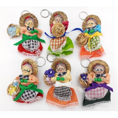 TONTON NİNE ANAHTARLIK 12'Lİ PAKET KOD 6005a