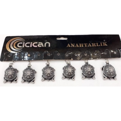 KAPLUMBAĞA ANAHTARLIK 12Lİ PAKET KOD 6086
