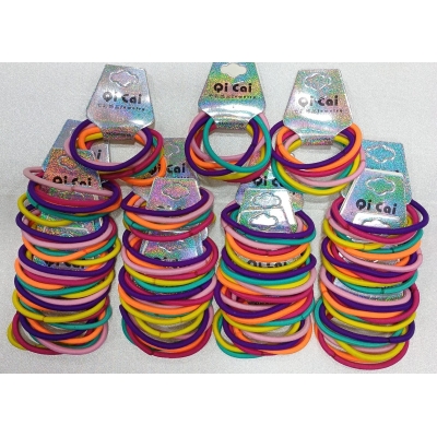 LASTİKLİ TOKA 120'Lİ PAKET KOD 1076B