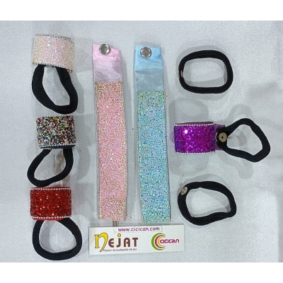 HELEZON LASTİK TOKA 6'LI PAKET KOD 1136