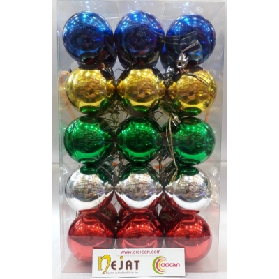 YILBAŞI SÜSÜ 1'Lİ PAKET KOD 7024