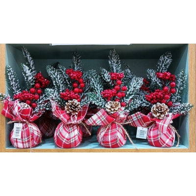 YILBAŞI SÜSLERİ 1'Lİ PAKET KOD 7030