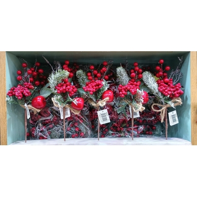 YILBAŞI SÜSLERİ 1'Lİ PAKET KOD 7031