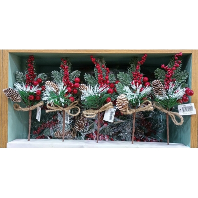 YILBAŞI SÜSLERİ 1'Lİ PAKET KOD 7033