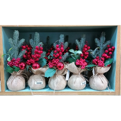 YILBAŞI SÜSLERİ 1'Lİ PAKET KOD 7034
