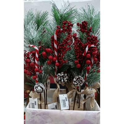YILBAŞI SÜSLERİ 1'Lİ PAKET KOD 7043