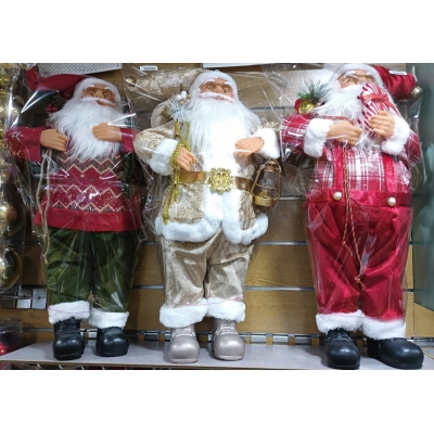 60 CM NOEL BABA 1'Lİ PAKET KOD 7069