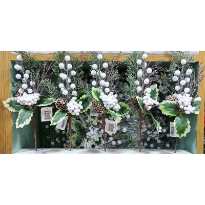 YILBAŞI SÜSLERİ 1'Lİ PAKET KOD 7077