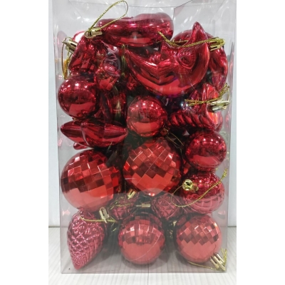 YILBAŞI SÜSLERİ 1'Lİ PAKET KOD 7148