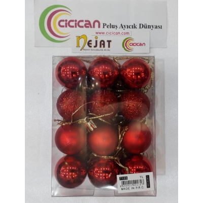 YILBAŞI SÜSÜ 1Lİ PAKET KOD 7153